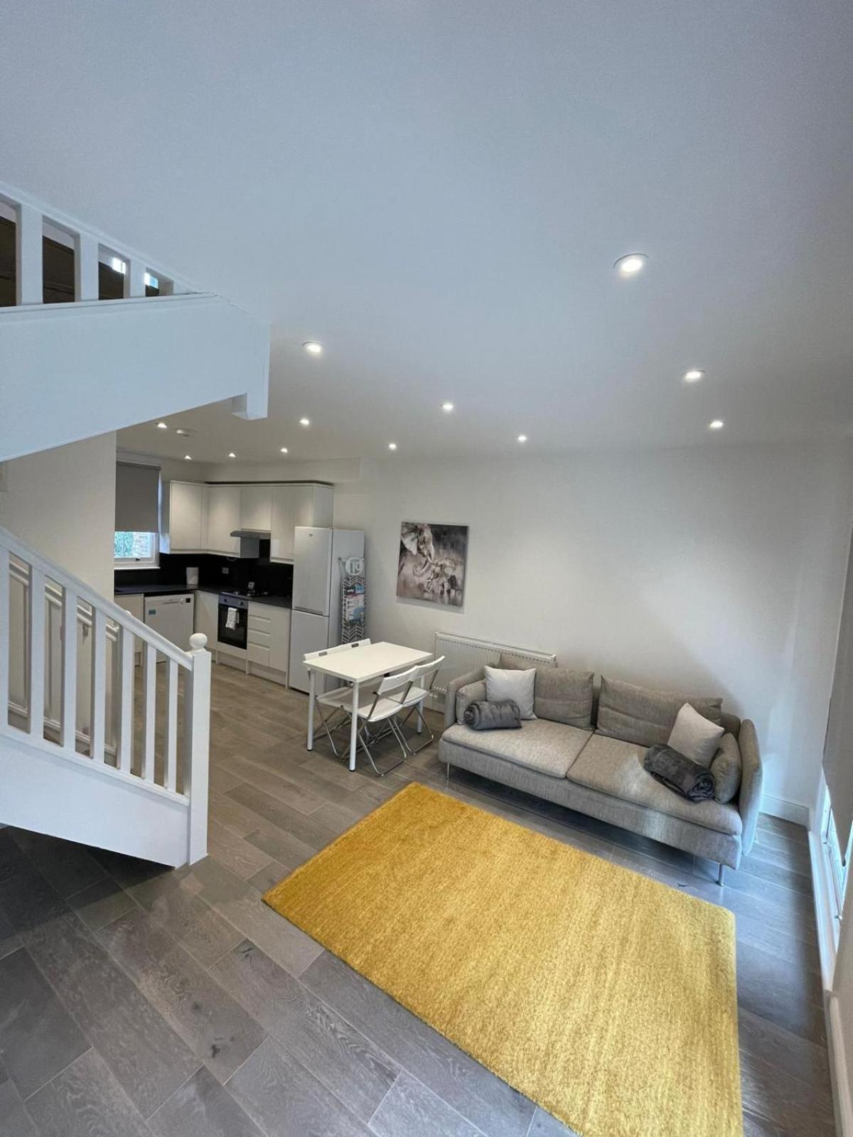 Stunning Flat - Close Kings Cross - Free Wi-Fi ลอนดอน ภายนอก รูปภาพ