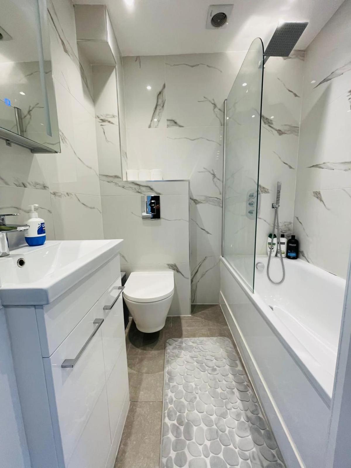 Stunning Flat - Close Kings Cross - Free Wi-Fi ลอนดอน ภายนอก รูปภาพ
