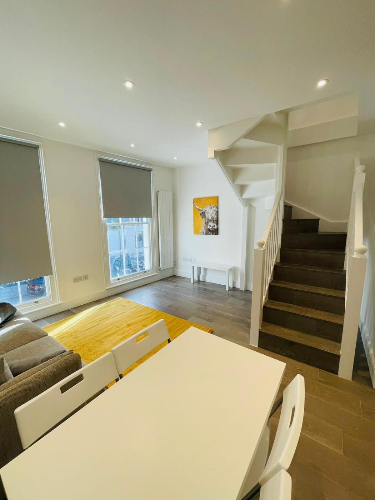 Stunning Flat - Close Kings Cross - Free Wi-Fi ลอนดอน ภายนอก รูปภาพ